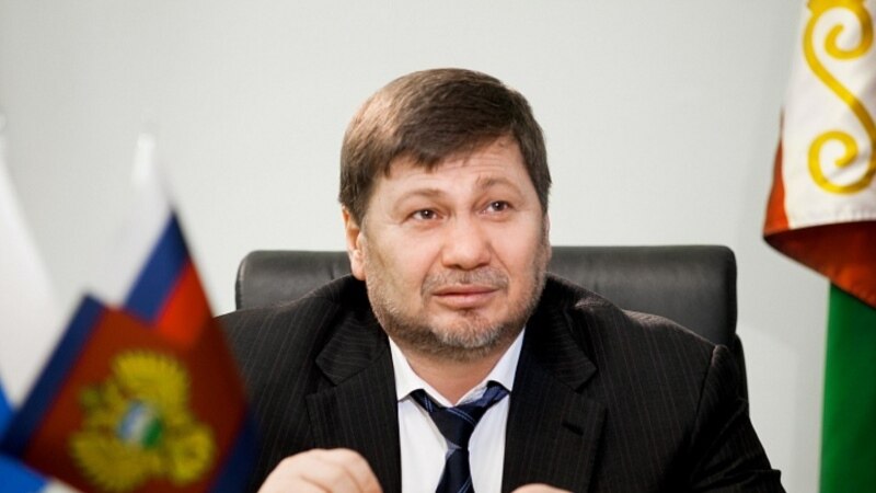 Одес Байсултанов назначен первым заместителем министра РФ по делам СКФО