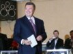 Prime Minister and Party of Regions Chairman Viktor Yanukovych at a polling place in Kyiv