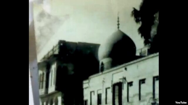 في احدى مناطق الحلة القديمة