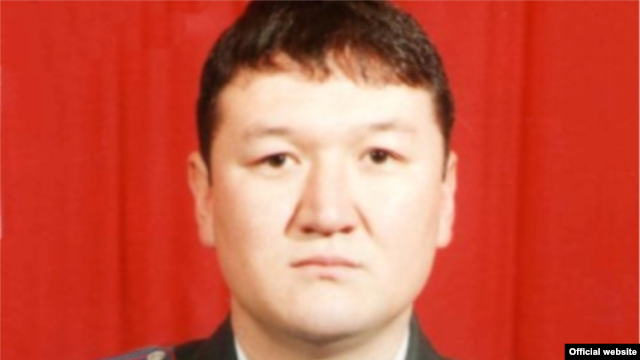 Tolkunbek Shonoev was shot dead last week