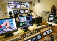 Medvedev has been a dominant presence on most Russian television networks (ITAR-TASS)