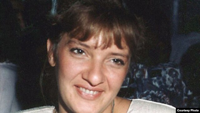 Dada Vujasinović (1964-1994) novinarka Duge, arhivska fotografija