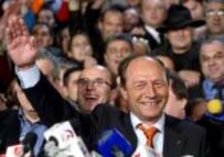 President-elect Basescu (file photo)
