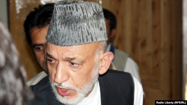 Afghan President Hamid Karzai
