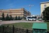 Mass Brawl At FSB Academy In Moscow