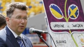 UEFA's Euro 2012 Director Martin Kallen