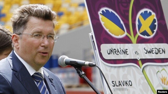 UEFA's Euro 2012 Director Martin Kallen
