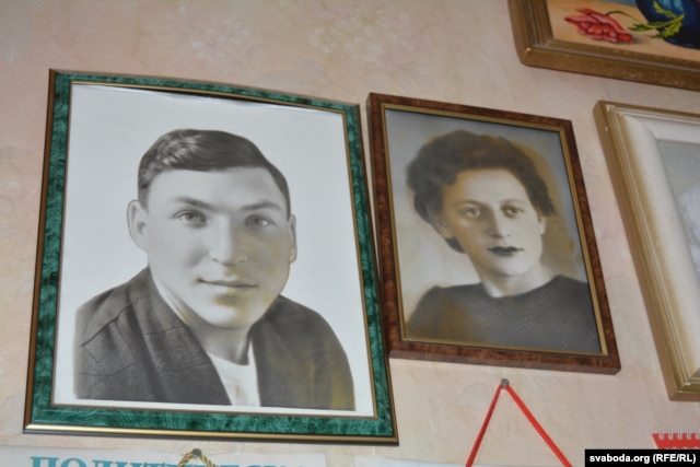 Маладосьць ня вечная: з другой жонкай Раісай