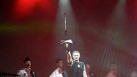 Koncert Marka Perkovića Thompsona u Zagrebu