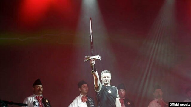 Koncert Marka Perkovića Thompsona u Zagrebu