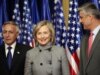 Clinton Ends Balkan Tour In Kosovo