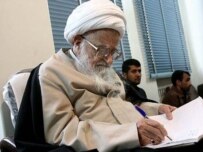Grand Ayatollah Safi Golpayegani (Fars file photo)
