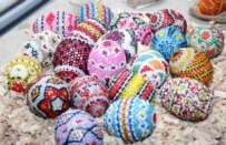 Easter Eggs in Tbilisi,Georgia (InterPressNews)