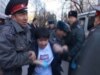 Opposition Activists Clash With Police In Kyrgyzstan