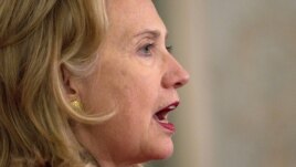 U.S. Secretary of State Hillary Clinton