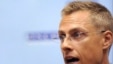 Belgium - Finnish Foreign Minister Alexander Stubb, during the Foreign Affairs Minister meeting at the NATO Headquarters in Brussels, 19Aug2008