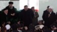Ҳайати ҳукумат дар масҷиди "Муҳаммадия". Моҳи декабри соли 2011