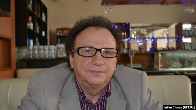 Arcadie Suceveanu, Chișinău, 27 aprilie 2012 (foto: Iulian Ciocan)
