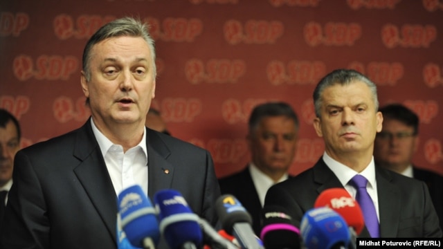 Zlatko Lagumdžija i Fahrudin Radončić
