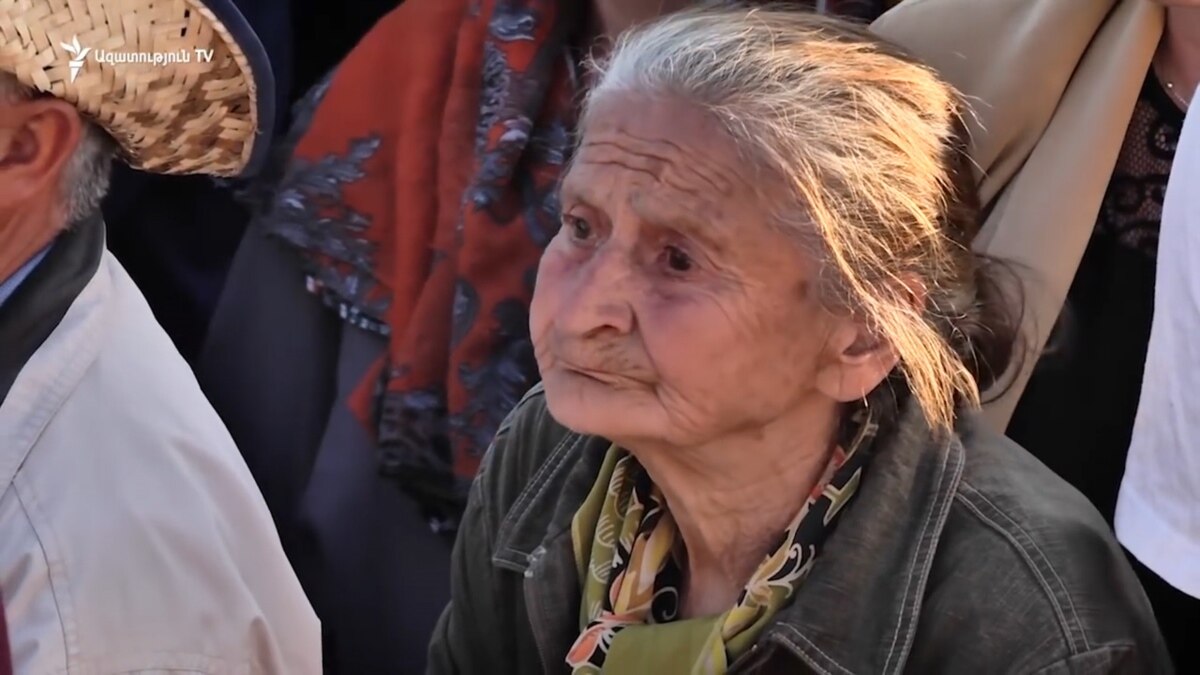 Grandmother Of Armenia S Revolution Happy With Progress