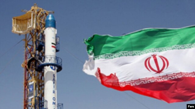 The Safir-e Omid rocket
