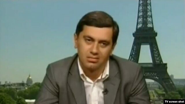 The opposition activists were sentenced for planning to help fugitive former Defense Minister Irakli Okruashvili return to Georgia. 