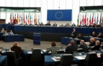 A session of the European parliament (file photo) (epa)