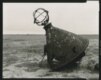 A buoy in the Aral Sea's former Gulf of Saryshyganak