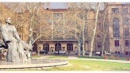 Երեւանի պետական կոնսերվատորայի շենքը