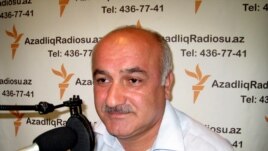 Musavat Party activist Arif Hajili was one of the four activists to be sentenced. 