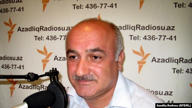 Musavat Party activist Arif Hajili was one of the four activists to be sentenced. 
