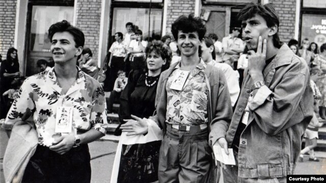 4. Падчас канцэрту на Дзень незалежнасьці 27 ліпеня (1991 год)