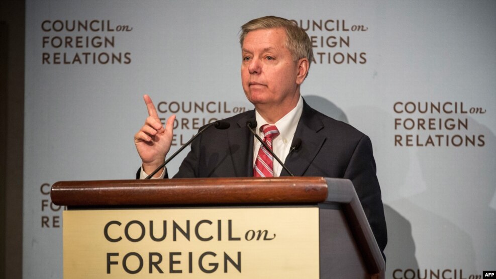 U.S.Senator Lindsey Graham (file photo)