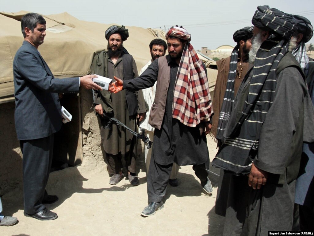 RFE, Afghan Air Force Deliver Thousands Of Radios To Remote Afghan