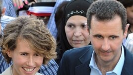 Bashar al-Assad i supruga Asma