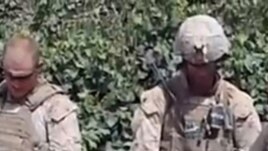 A video of Marines urinating on the corpses of Taliban fighters was posted on YouTube last year.