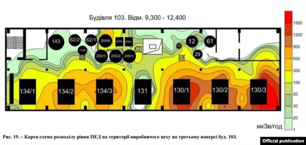 Один з найбільш забруднених об’єктів (матеріал надано ДП “Бар’єр”)