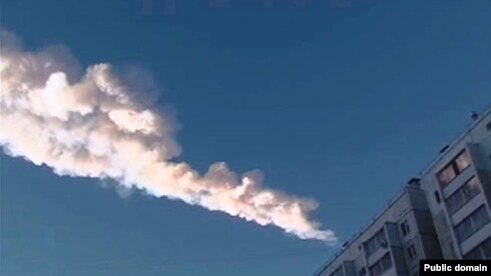 Chelyabinsk region on February 15, 2013.