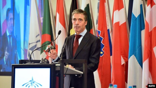 Sekretari i Përgjithshëm i NATO-s, Anders Fogh Rasmussen