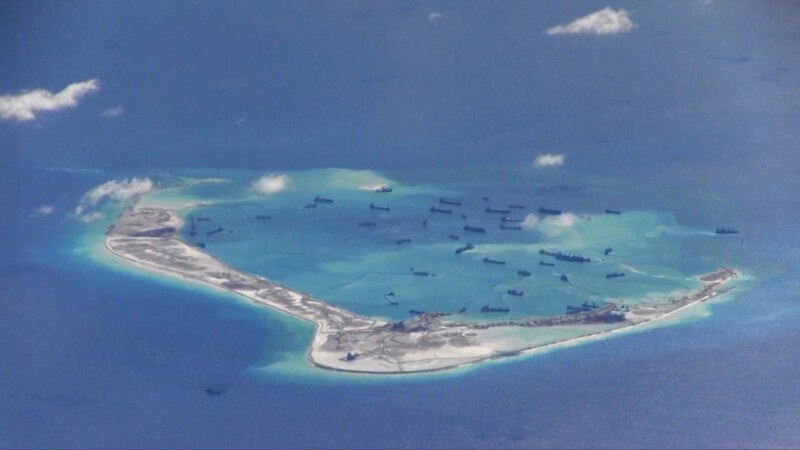 Эксперты США: Китай сооружает радары на островах Спратли