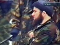 President of the self-declared Chechen separatist government Doku Umarov (TV screen shot)