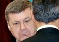 Yury Chaika during his confirmation last month (ITAR-TASS)