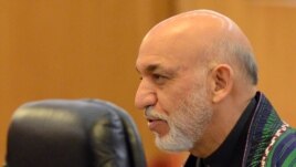 Afghan President Hamid Karzai