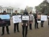 Protest In Washington Against Russia