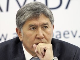 Kyrgyz President-elect Almazbek Atambaev