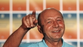 Romanian President Traian Basescu