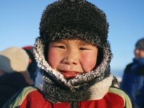 This Koryak child might hold the key to saving his traditional language (ITAR-TASS)