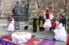 Young Kazakhs Embrace Sweethearts Day