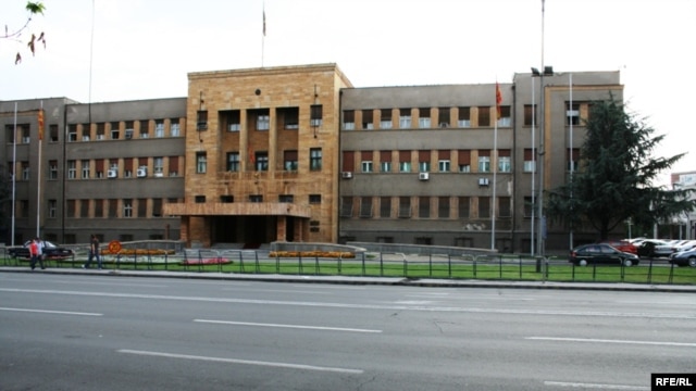 Parlamentii Maqedonisë