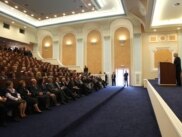 Foto nga arkivi( Ceremonia e gradimit të avokatëve të rinj në Prishtinë)